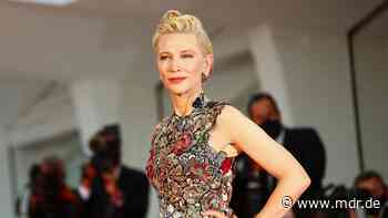 Oscar-Preisträgerin Cate Blanchett spielt im Kulturpalast Dresden | MDR.DE - MDR