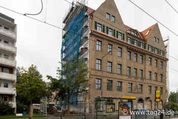 Sanierung des Erlwein-Hauses steht kurz vor der Vollendung - TAG24