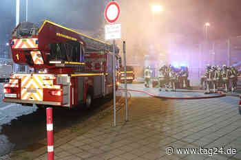 Großaufgebot der Feuerwehr am Flughafen Dresden: Was war denn hier los? - TAG24