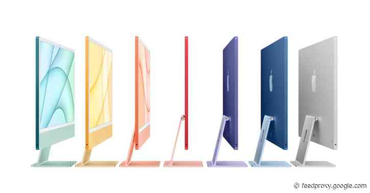Apple will soon offer all 24-inch M1 iMac colors in its retail stores