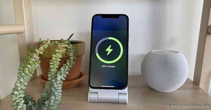 Review: OtterBox Folding Stand for MagSafe offers flexibility for home and travel for iPhone 12 and 13