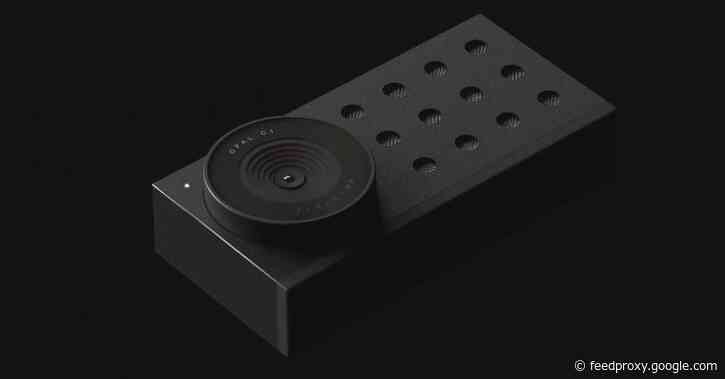 Former Apple and Beats designers launch powerful 4K webcam designed for Mac