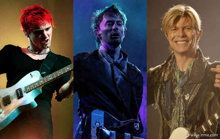 War Child reissue compilation albums from the 2000s featuring Radiohead, Muse, David Bowie and more