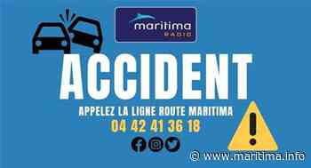 Velaux. La D20 est coupée à la circulation pour un grave accident - Département - Faits divers - Maritima.Info - Maritima.info