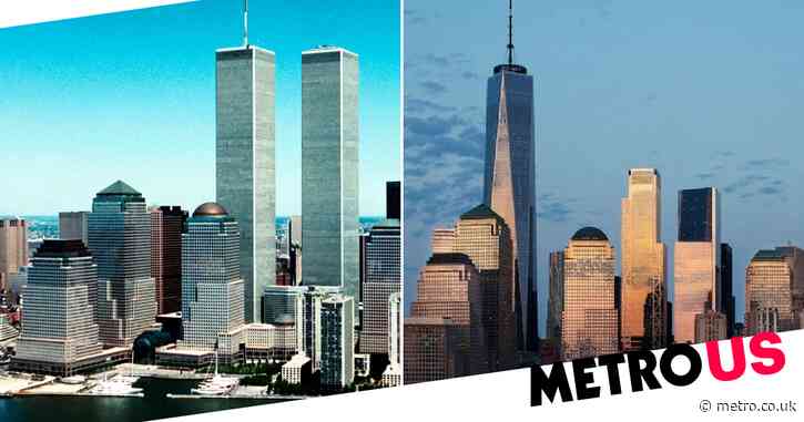 Manhattan skyline before and after 9/11: From the Twin Towers to the ...