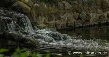 Breitengüßbach: Radfahrerin (46) stürzt in Bach - Polizei kommt ihr zu Hilfe