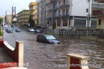 Putignano – Allagamenti su viale della Repubblica: al via i lavori per l’impianto raccolta acque meteoriche - Putignano Informatissimo