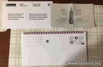 Some Kamloops-area voters reporting issues with mail-in ballots - Kamloops News - Castanet.net