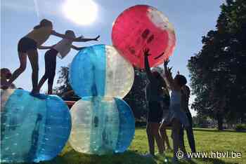 Teambuilding bij viio Borgloon (Borgloon) - Het Belang van Limburg Mobile - Het Belang van Limburg