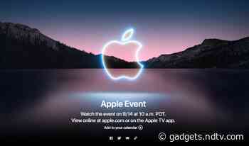 iPhone 13 Launch Event Set for September 14: How to Watch, What to Expect