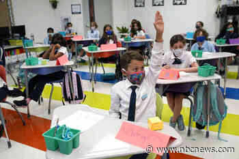 DeSantis' ban on Florida schools mask mandates reinstated for now