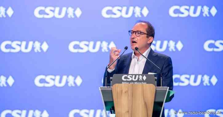 Dobrindt will Mitte der Gesellschaft steuerlich entlasten