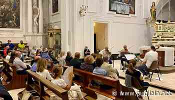 Putignano, proseguono a settembre gli appuntamenti con la cultura - pugliain.net