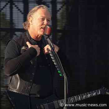 James Hetfield: The Black Album was Metallica's master key