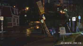 Hurricane Larry wallops southeast Newfoundland with strong winds, storm surge