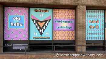 Indigenous artwork unveiled in downtown Lethbridge - Lethbridge News Now