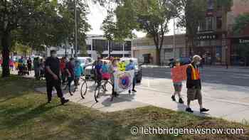 Promoting equality: 11th annual Citizen Walk About held in Lethbridge - Lethbridge News Now