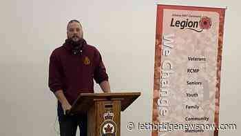 Lethbridge Legion hosting “Veteran Wellness Buddy Check” on 20th 9/11 anniversary - Lethbridge News Now