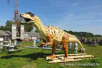Verkoop dinosaurus in Kinrooi heeft gigantische interesse op Facebook