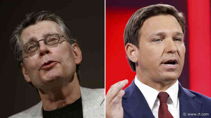 Stephen King admits his widely-shared inflated number of Florida Covid-19 deaths wrong, takes pot-shot at Gov. DeSantis ‘failure’