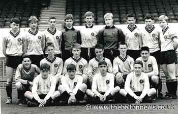 Lots of Bolton football and school team memories from the 1980s and 1990s