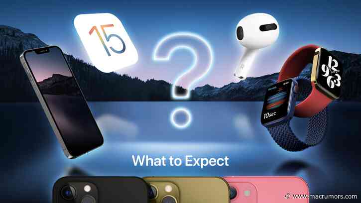What to Expect at the September 14 Apple Event: iPhone 13, Apple Watch Series 7, and More