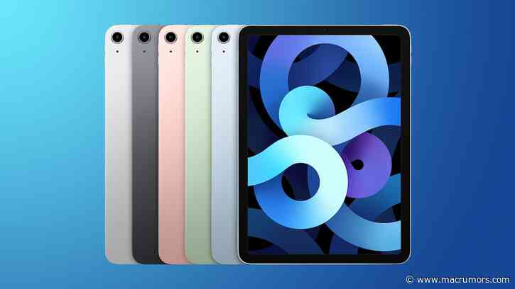 Deals: Get the 2020 64GB Wi-Fi iPad Air for $499.99 ($99 Off, Lowest Ever)