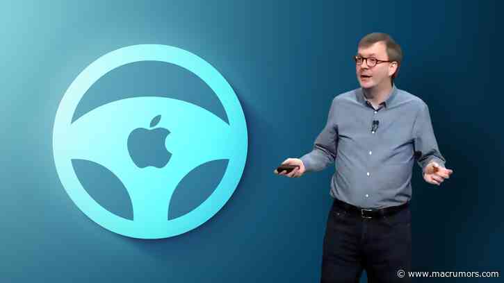 Apple Watch Chief Kevin Lynch Now Leading Apple Car Efforts