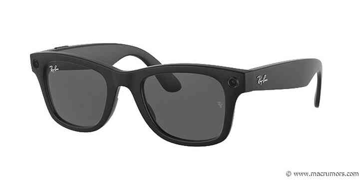 Facebook Debuts $299 'Ray-Ban Stories' Smart Glasses