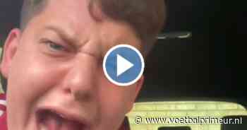 Arsenal-supporter is er helemaal klaar mee en gaat door het lint - VoetbalPrimeur.nl