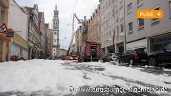Sperrung, Statik, Trinkwasser: So geht es nach dem Brand in der Karolinenstraße weiter