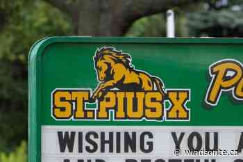 27 Students Dismissed From St. Pius X Catholic School In Tecumseh - windsoriteDOTca News
