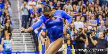 Gymnasts Are Getting Dancier — And Getting Attention