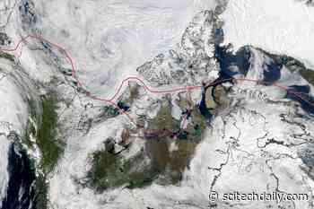 Ice Persists in the Northwest Passage, Despite Global Warming