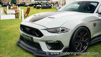 Supercharged Sutton Mach 1 Mustang has 767 hp - Motoring Research