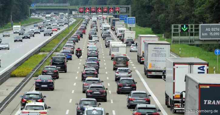 Staus in Bayern zum Ferienende