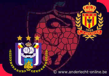Magallán in de selectie verwacht voor match tegen Mechelen - Anderlecht online NL