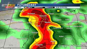 First Alert Weather: A sunny Saturday turns into a stormy Sunday