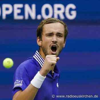 Medwedew zum zweiten Mal im Finale der US Open - radioeuskirchen.de