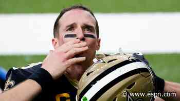 Former Saints QB Drew Brees reflects on go-to plays, biggest regrets