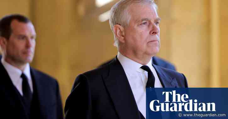 Prince Andrew served with lawsuit from Jeffrey Epstein accuser Virginia Giuffre