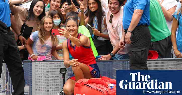 ‘This girl means serious business’: the making of Emma Raducanu