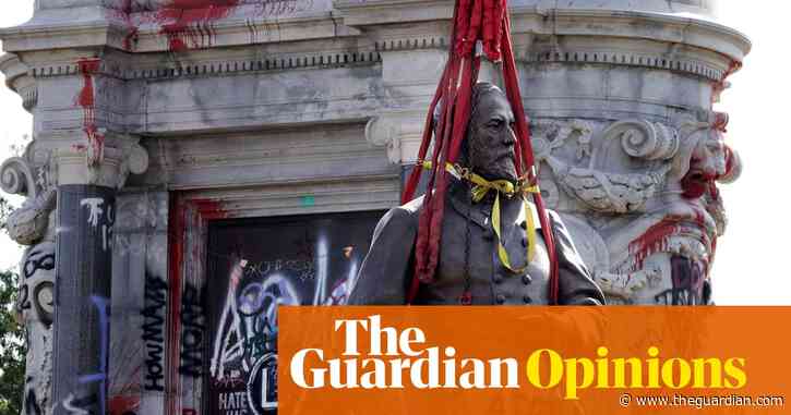 It’s shameful that it took so long to bring down the statue of Robert E Lee