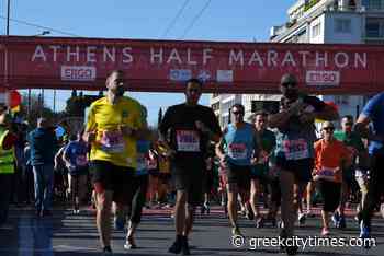 Athens Half Marathon On Sunday Dedicated To Mikis Theodorakis — Greek City Times - Greek City Times