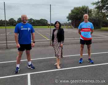 Dads take on marathon challenge to raise money for daughters' school - South Cotswolds Gazette