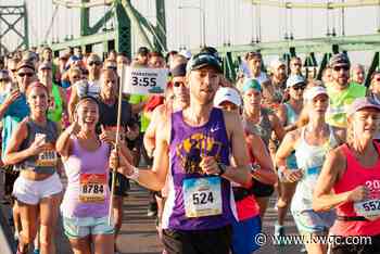 2021 QC Marathon offers last chance to cross old I-74 Bridge by foot - KWQC-TV6