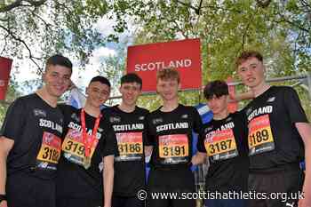 Scotland opportunity at the London Mini Marathon - scottishathletics.org.uk