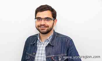 Vote 2021: Paul Sahbaz is the NDP candidate for Markham-Thornhill riding - yorkregion.com