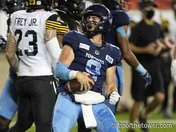 Toronto Argonauts: 3 takeaways from narrow victory over Tiger-Cats - Tip of the Tower