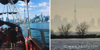 Toronto's New Escape Game Will Have You Sailing Across Lake Ontario On A Cursed Ghost Ship - Narcity Canada